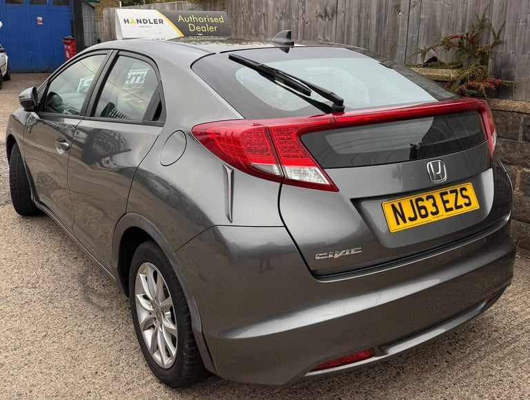 2013 Honda Civic 1.4 i-VTEC SE Euro 5 (s/s) 5dr HATCHBACK Petrol Manual