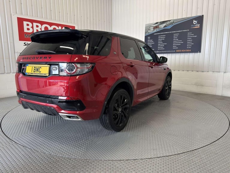  Land Rover Discovery Sport 2.0 TD4 HSE Dynamic Lux Auto 4WD Euro 6 (s/s) 5dr Diesel Automatic