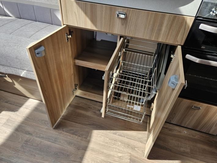 2021 Swift Elegance Grande 845 Used Caravan