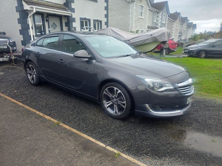 Vauxhall, INSIGNIA, Hatchback, 2014, Manual, 1956 (cc), 5 doors