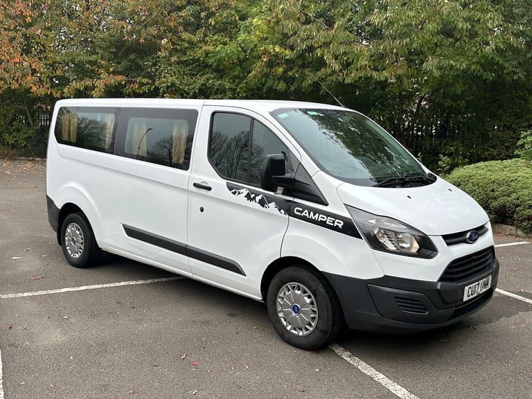 2017 Ford Transit Custom 2.0 TDCi Campervan Lwb Euro 6  MPV Diesel Manual