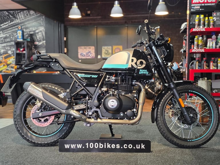 2024/74 ROYAL ENFIELD SCRAM 411 E5 HIMALAYAN 280 MILE'S 