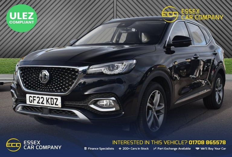 2022 MG MG HS 1.5 T-GDI Exclusive SUV 5dr Petrol DCT Euro 6 (s/s) (162 ps) ESTATE Petrol Automatic