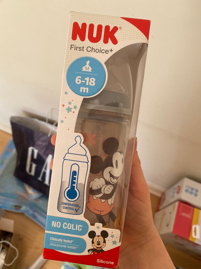 NUK First Choice+ Bottle | 6-18 Months
