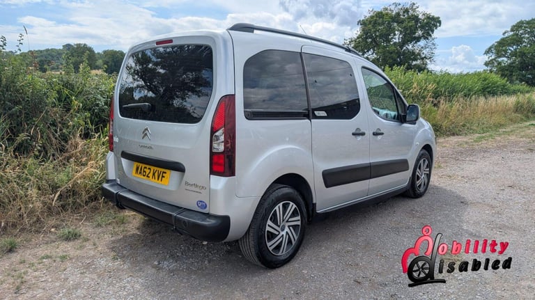 CITROEN BERLINGO 1.6 e-HDi XTR Driver Transfer &amp;/or Up Front Wheelchair Access