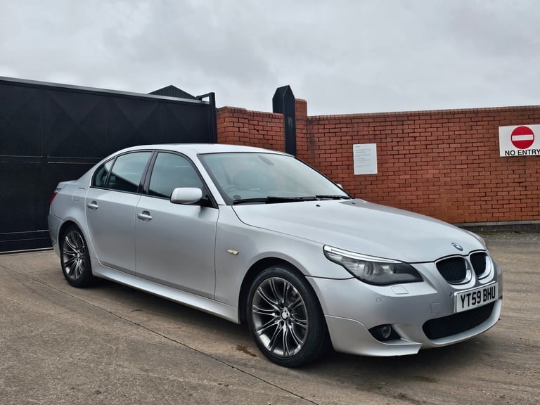 image for 2009 BMW 5 Series 520d M Sport Business Edition 4dr Step Auto [177] SALOON Diesel Automatic