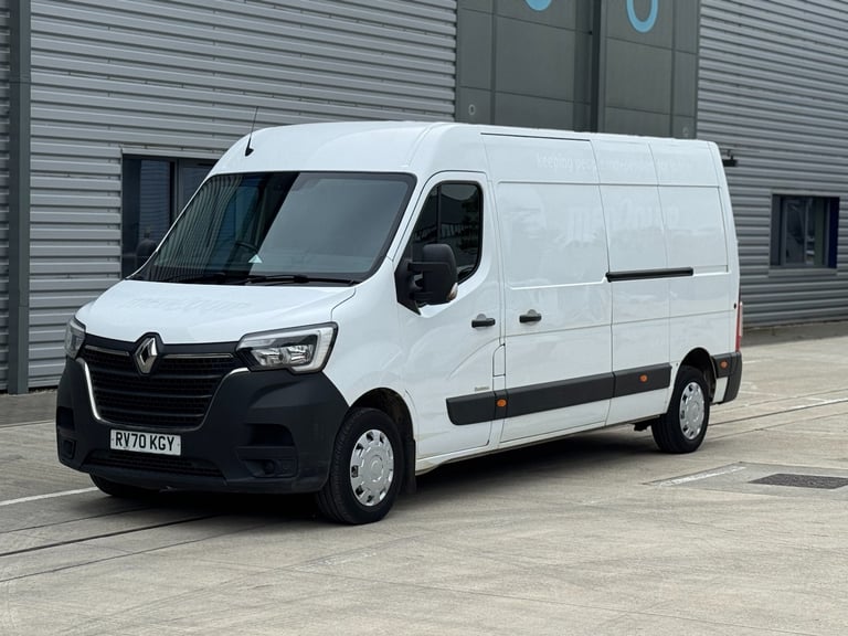 RENAULT MASTER 2.3 DCI BUSINESS 2020 (70) LWB PANEL VAN + 1 OWNER + 62000 MILES 