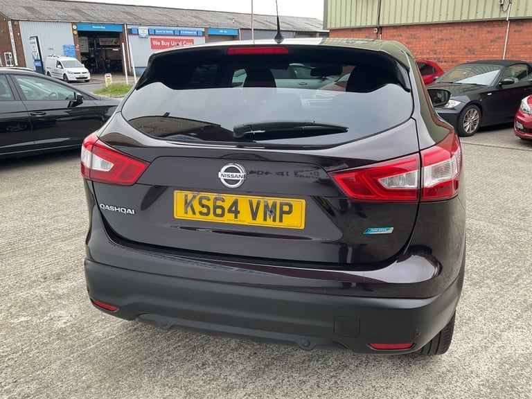 2015 Nissan Qashqai 1.5 DCI N-TEC 5DR Manual Hatchback Diesel Manual