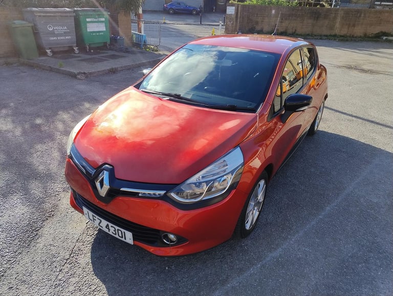 2013 Renault Clio 1.2 16V Dynamique MediaNav Euro 5 5dr HATCHBACK Petrol Manual