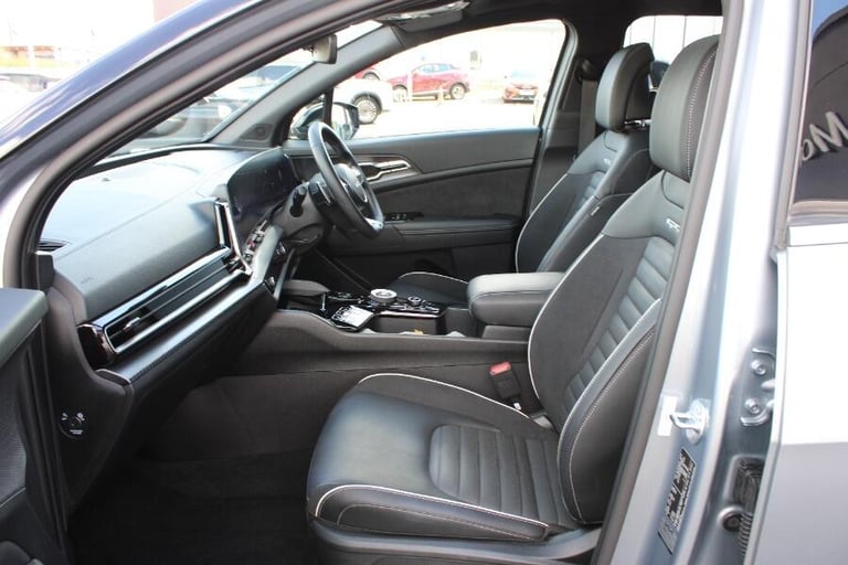 2025 Kia Sportage 1.6 H T Gdi Gt Line S Suv 5dr Petrol Hybrid Auto Euro 6 (s/s) (207 Bhp) ESTATE ...