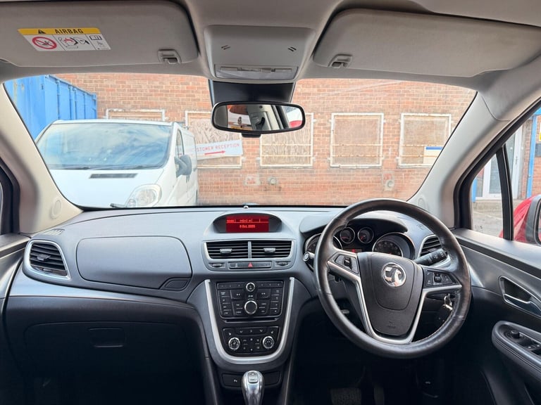 2016 Vauxhall Mokka 1.4i Turbo SE Auto 2WD Euro 6 5dr HATCHBACK Petrol Automatic
