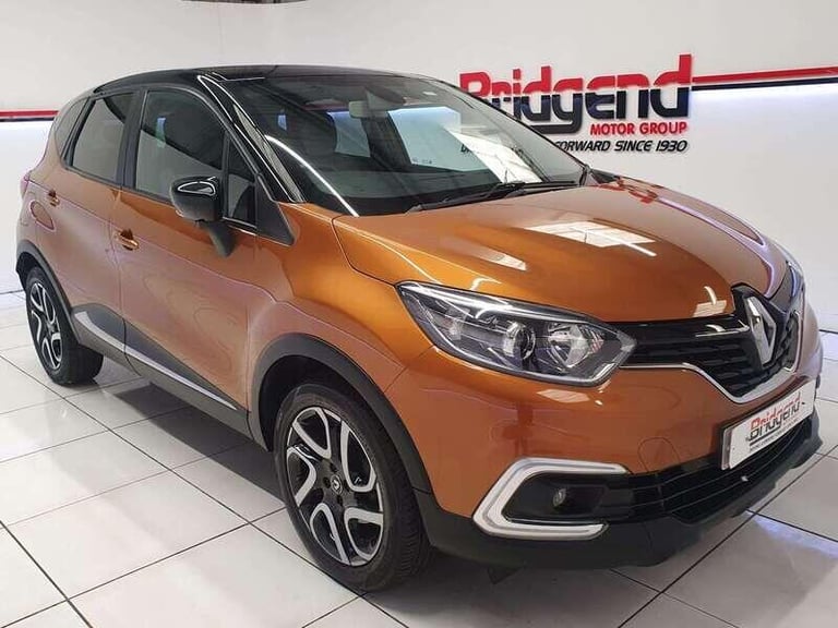 2019 Renault Captur 1.3 TCe ENERGY Iconic SUV 5dr HATCHBACK Petrol Manual