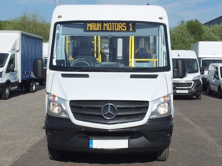 2017 Mercedes-Benz SPRINTER 514 CDI 7G-TRONIC Automatic Euro 6 - 17 Seat PSV WAV