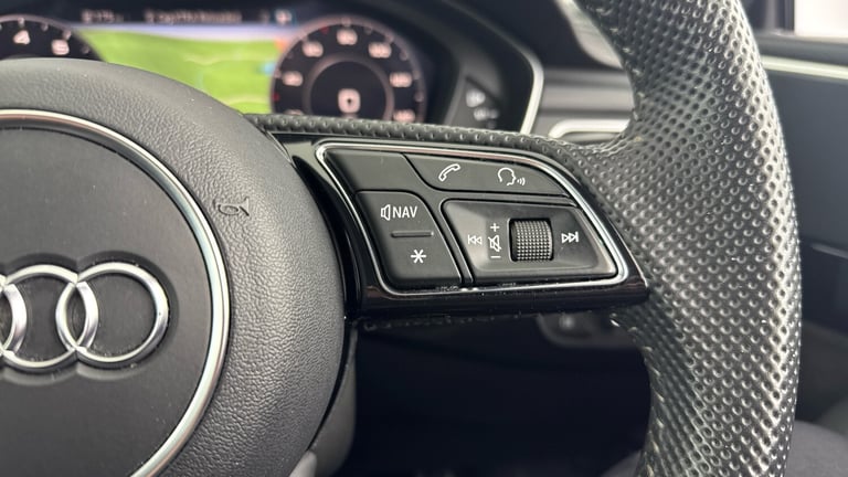 2019 Audi A5 Tfsi Black Edition Mhev Coupe Petrol Automatic