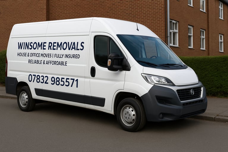 image for Professional House Removal Service/ Man and Van/ Deliveries/ Collections  Oldham