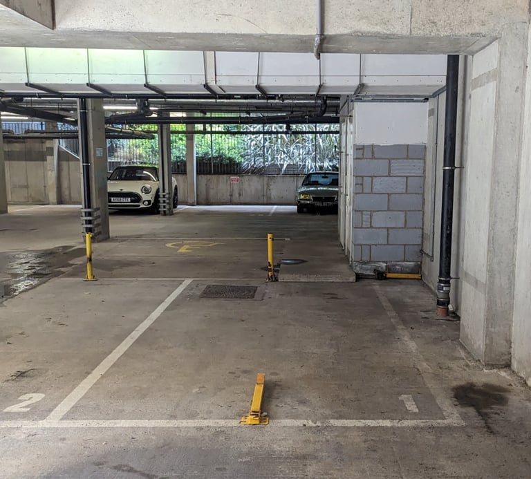 image for SECURE UNDERGROUND PARKING SPACE  NEAR BOROUGH, LONDON