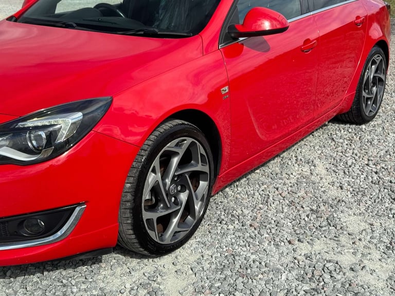 2016 Vauxhall Insignia 2.0 Insignia SRi Nav VX-Line CDTi ecoFLEX S/S 5dr Hatchback Diesel Manual