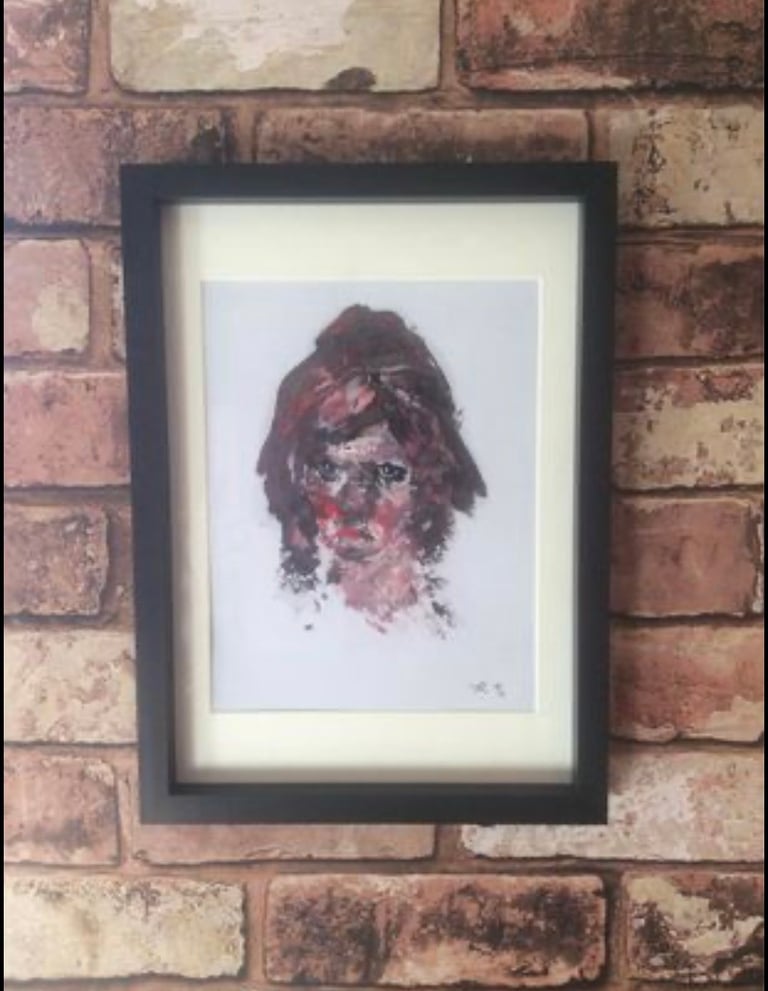 Artist.independent Scottish artist Kirk Sinclair 