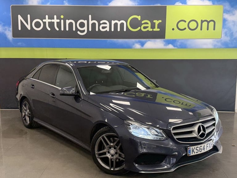 2015 Mercedes-Benz E Class E250 CDI AMG Line 4dr 7G-Tronic SALOON DIESEL Automatic