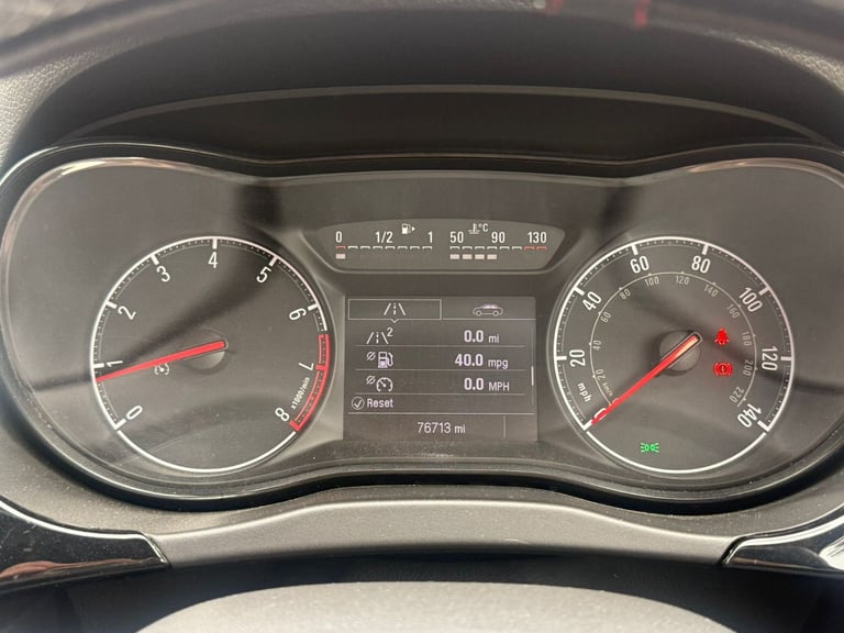 2015 Vauxhall Corsa limited Edition Grey 