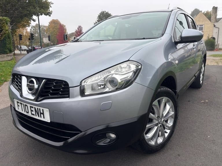 2010 Nissan Qashqai 2.0 Tekna 5dr CVT HATCHBACK Petrol Automatic