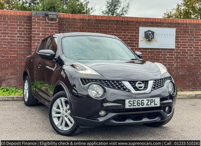 2017 Nissan Juke 1.2 DIG-T Acenta Euro 6 (s/s) 5dr HATCHBACK Petrol Manual