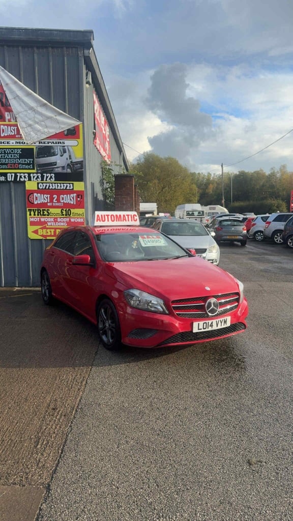 2014 Mercedes-Benz A-Class A200 [2.1] CDI Sport 5dr Auto HATCHBACK Diesel Automatic