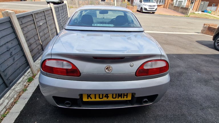 MG, MGTF, Convertible, 2004, Manual, 1589 (cc), 2 doors