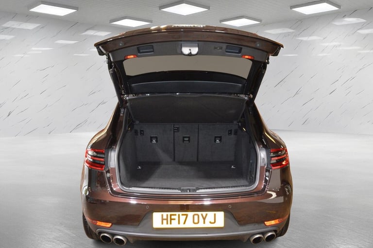 PORSCHE MACAN 3.0 V6 S PDK 4WD Euro 6 (s/s) 5dr 2017