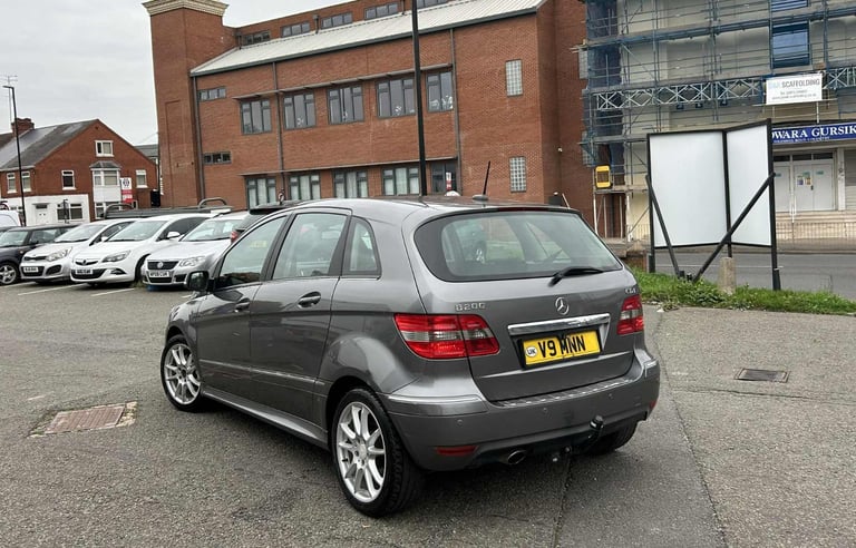 Mercedes-Benz, B CLASS, MPV, 2010, Semi-Auto, 1991 (cc), 5 doors
