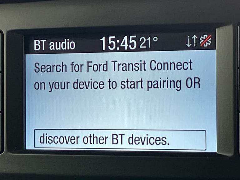 2024 Ford Transit Connect 1.5 EcoBlue 75ps Trend Van Van DIESEL Manual