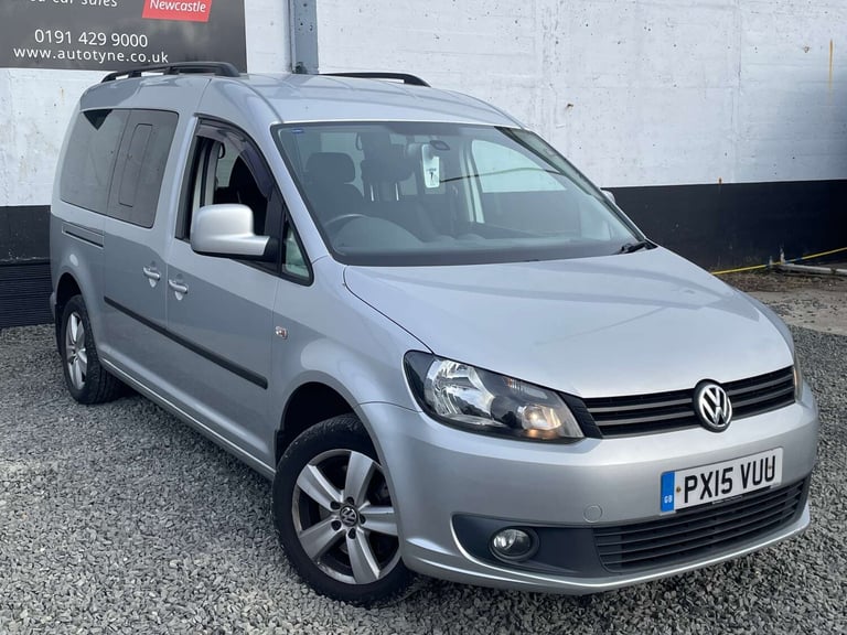 2015 Volkswagen Caddy 1.6 Caddy Maxi C20 Life BlueMotion Technology TDI Semi-Auto 5dr Unlisted Di...