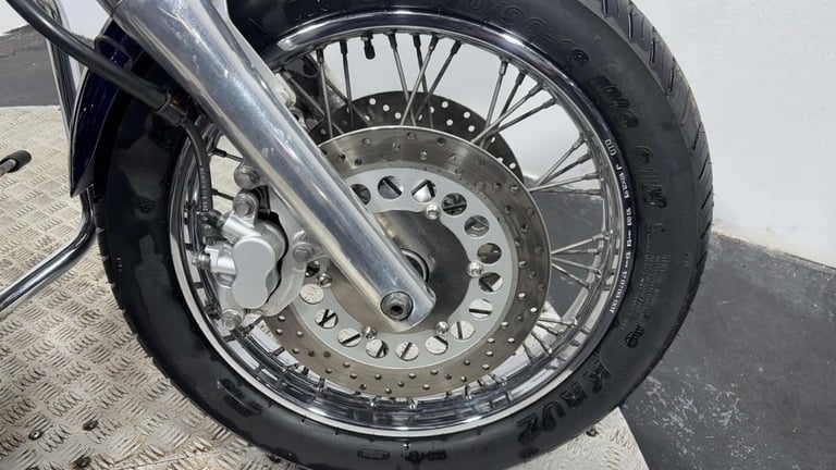 Yamaha XVS Dragstar [Phone number removed]k very clean cruiser bike