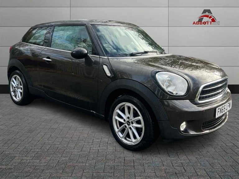 2016 MINI Paceman 1.6 Cooper 3dr COUPE Petrol Manual