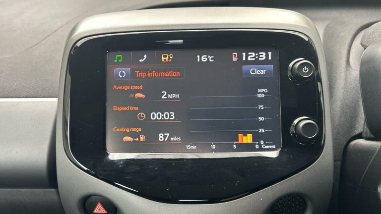 2019 Toyota AYGO 1.0 VVT-i x-play Hatchback 5dr Petrol Manual Euro 6 (71 ps) HATCHBACK Petrol Manual