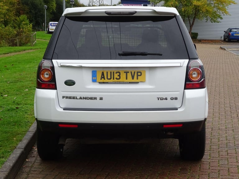 2013 Land Rover Freelander 2 2.2 TD4 GS 4WD Euro 5 (s/s) 5dr ESTATE Diesel Manual