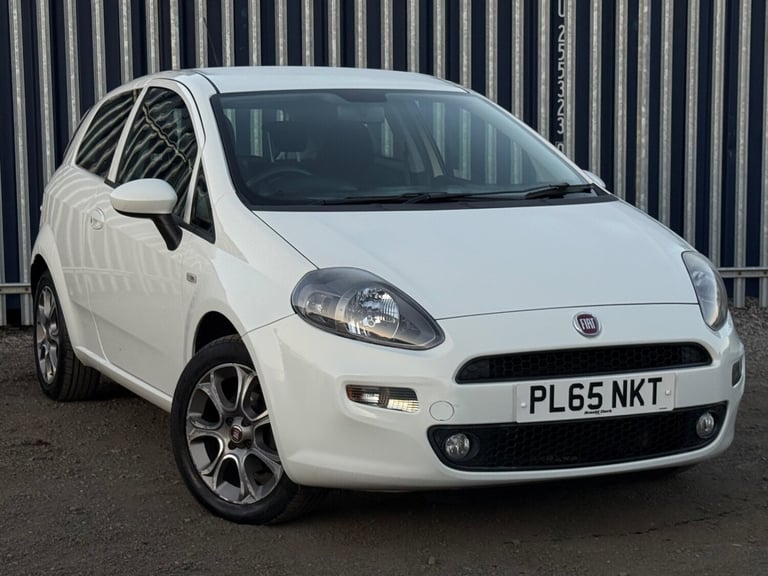 2016 Fiat Punto 1.2 Easy+ 3dr HATCHBACK Petrol Manual