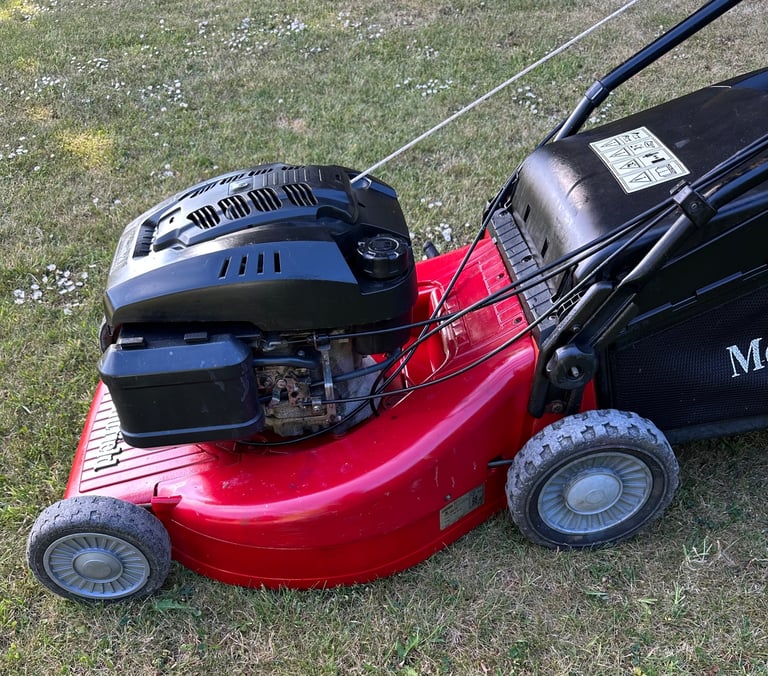 Mountfield 196cc commercial 4speed alloy lawnmower 21”cut Selfdrive mower fully serviced VGC 