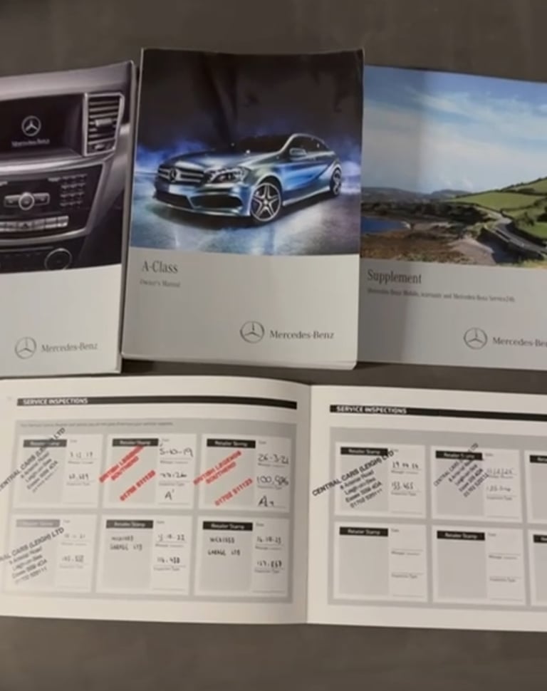 Mercedes-Benz, A CLASS 2.2 AMG Sport 7G