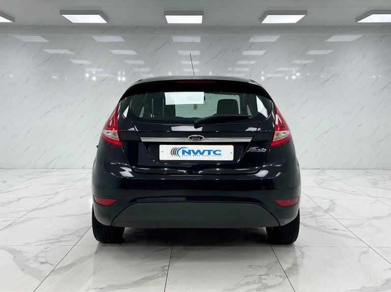 2012 Ford Fiesta 1.4 TDCi [70] Zetec 5dr HATCHBACK DIESEL Manual