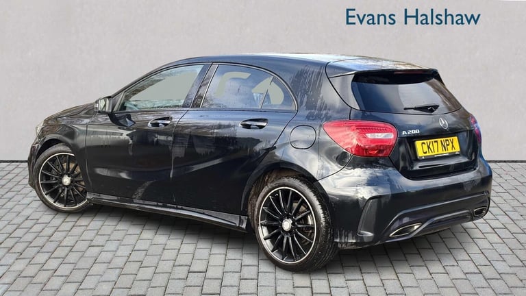  Mercedes-Benz A-Class A200 AMG Line 5dr Auto Hatchback Petrol Automatic