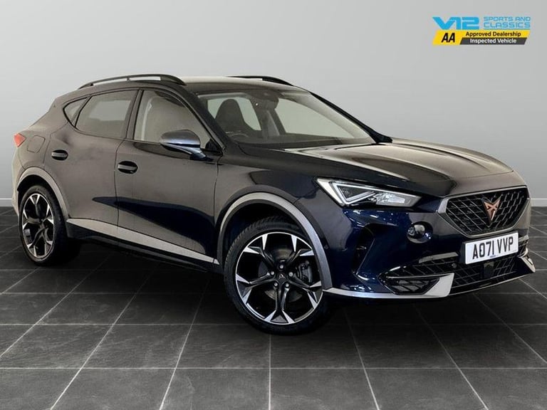 2021 Cupra Formentor 1.4 eHybrid 204 V2 5dr DSG HATCHBACK PETROL/ELECTRIC Automatic