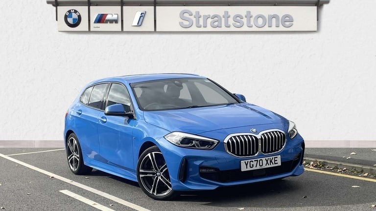 2020 BMW 1 Series 118i M Sport 5dr Step Auto HATCHBACK PETROL Automatic