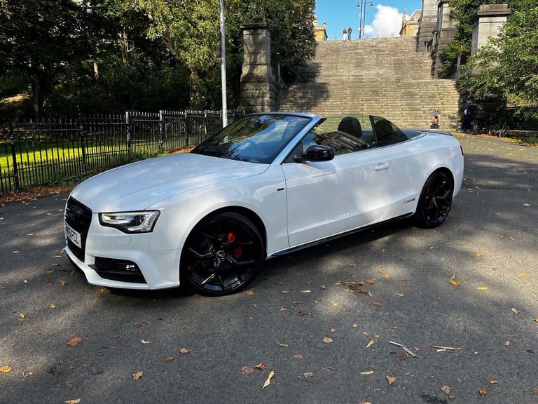2015 Audi A5 2.0 TDI 177 S Line Special Ed Plus 2dr Multitronic CONVERTIBLE DIESEL Automatic