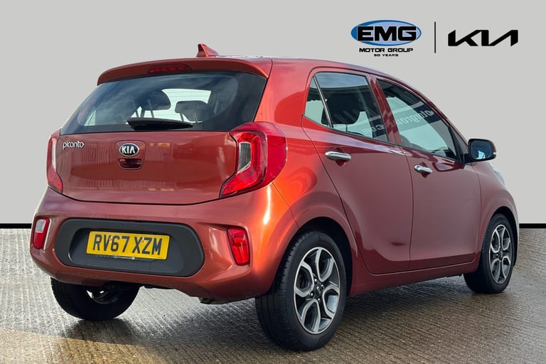  Kia Picanto 1.25 3 Hatchback 5dr Petrol Auto Euro 6 83 Bhp Petrol