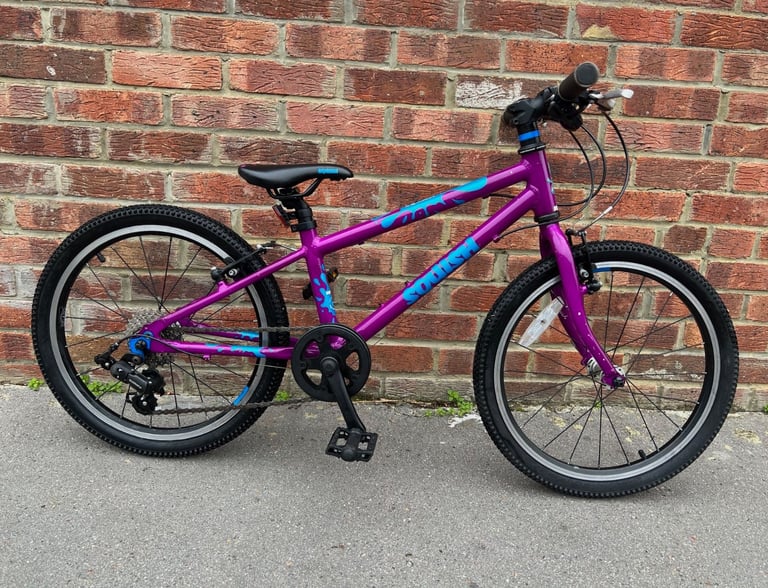 image for Squish mountain bike kid purple  bicycle light aluminium frame 20inch wheels