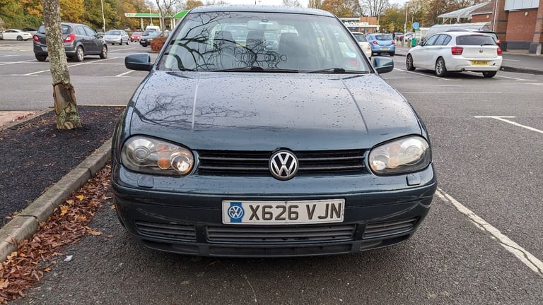 Volkswagen, GOLF, Hatchback, 2000, Manual, 1781 (cc), 5 doors