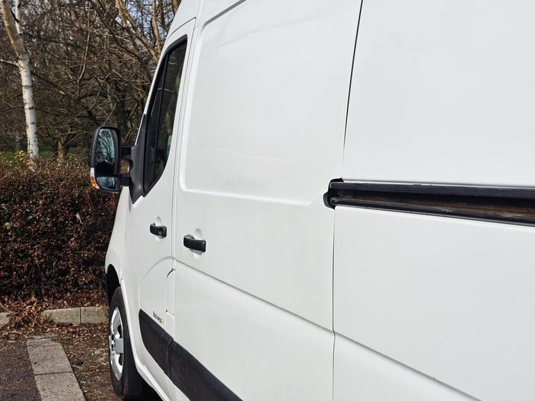 2019 19 RENAULT MASTER 2.3 DCI ENERGY 35 BUSINESS+ PANEL VAN 5DR DIESEL MANUAL F