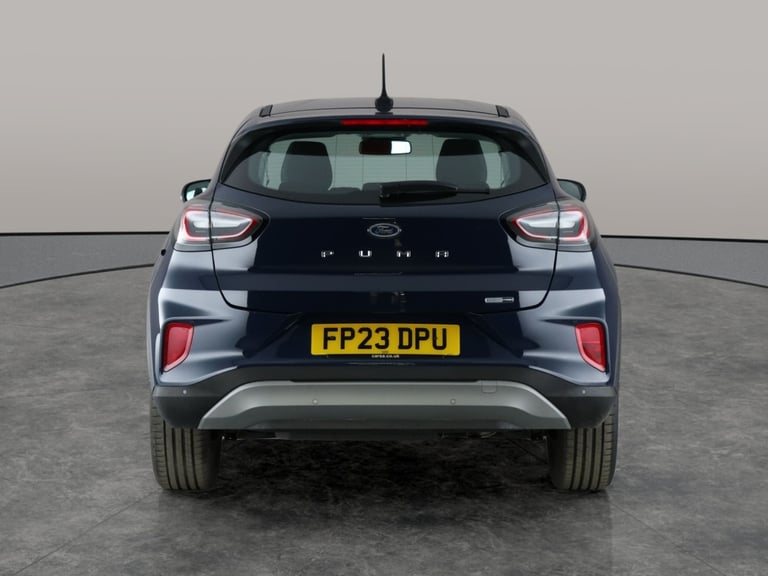 2023 Ford Puma 1.0T EcoBoost MHEV Titanium SUV 5dr Petrol Hybrid Manual Euro 6 (s/s) (125  Suv Hy...