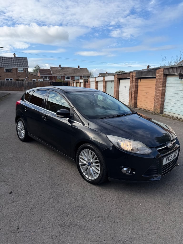 image for Ford, FOCUS, Hatchback, 2012, Manual, 1596 (cc), 5 doors